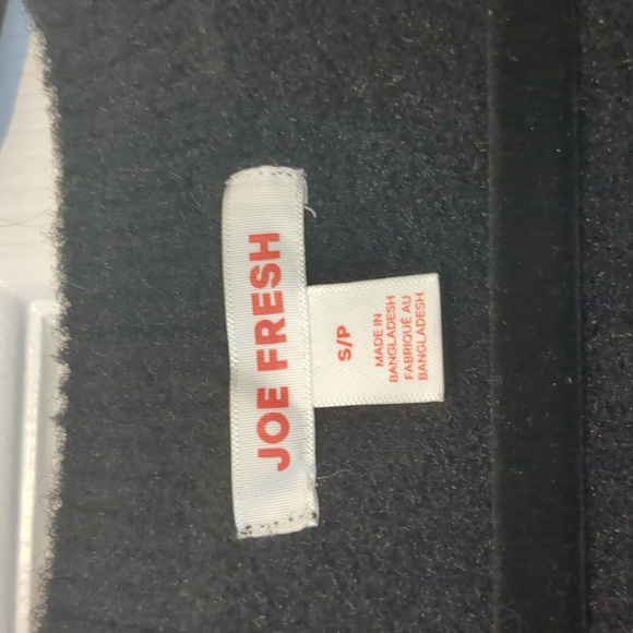 Joe Fresh fuzzy button up cardigan - Picture 3 of 3